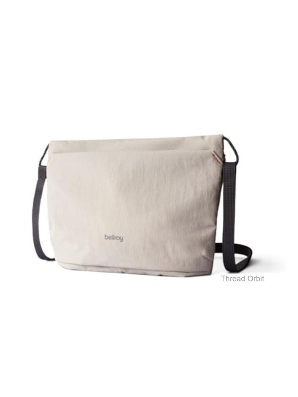 Lite Sacoche Crossbody Bag Recycled Water-Resistant Nylon Travel